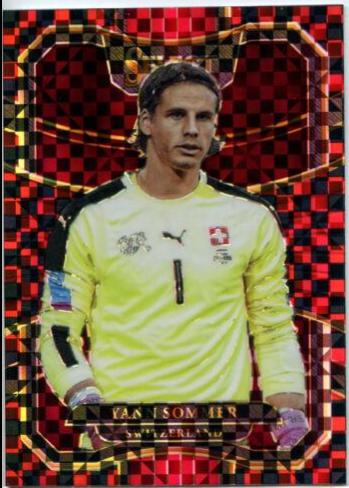 Yann Sommer [Checkerboard] #51