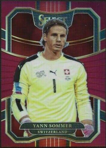 Yann Sommer [Maroon] #51
