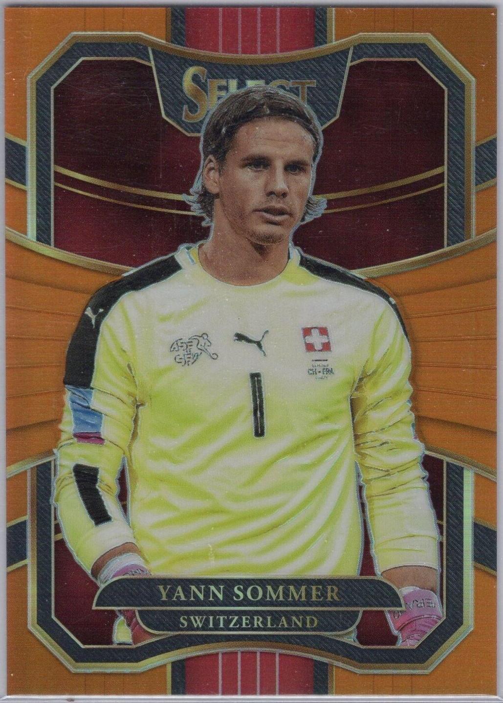 Yann Sommer [Orange] #51