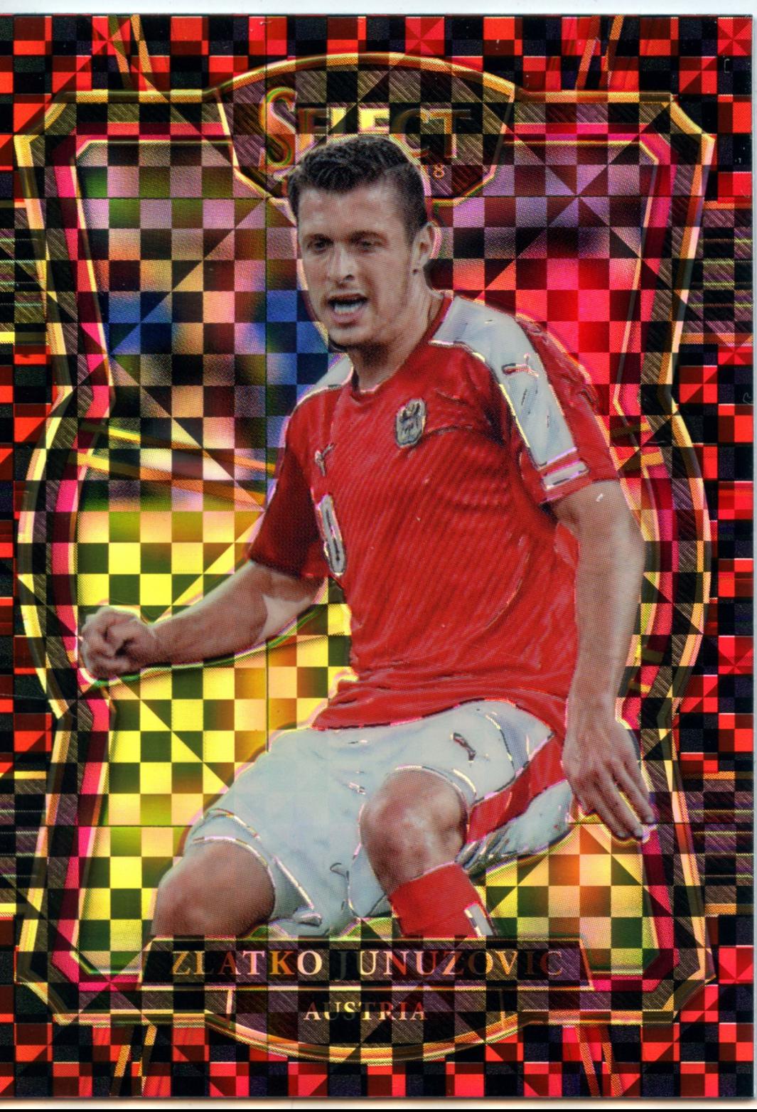 Zlatko Junuzovic [Checkerboard] #140