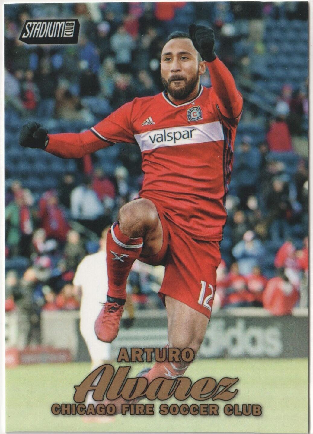 Arturo Alvarez [Gold] #98
