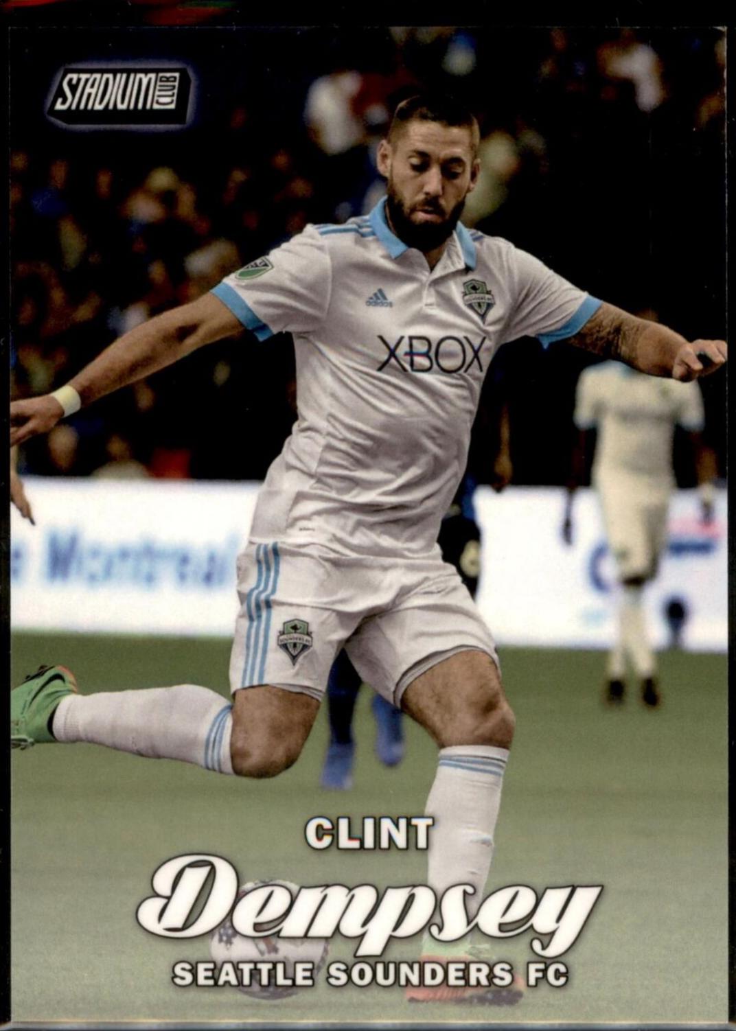 Clint Dempsey [SP Variation] #65