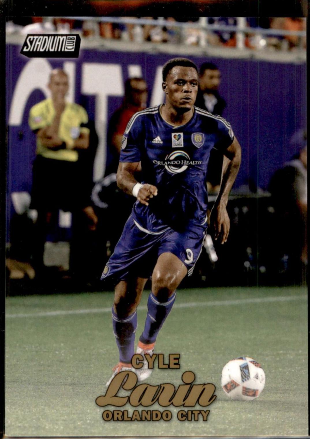 Cyle Larin [Gold] #47
