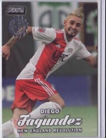 Diego Fagundez [First Day] #75