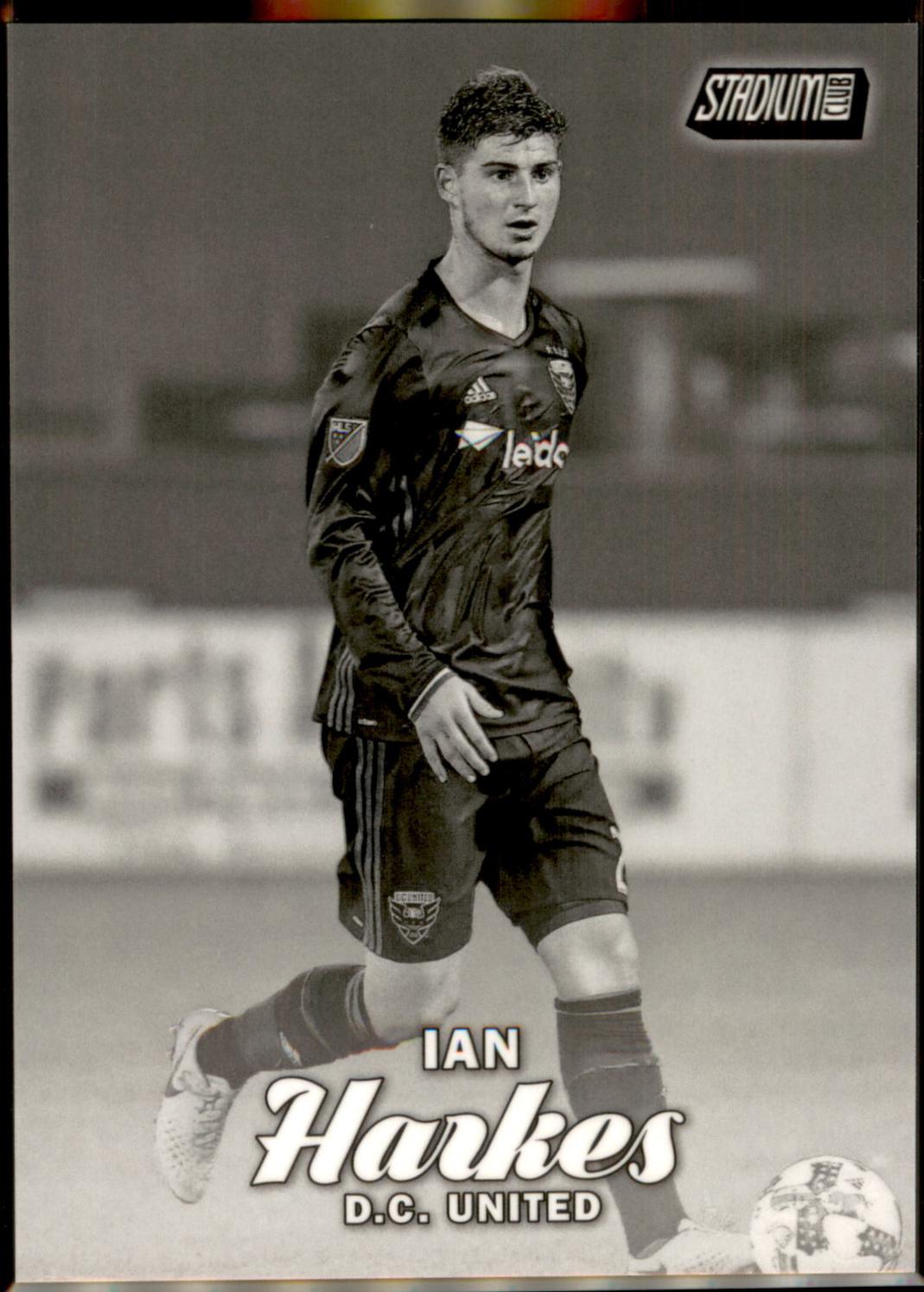 Ian Harkes [Black White] #55