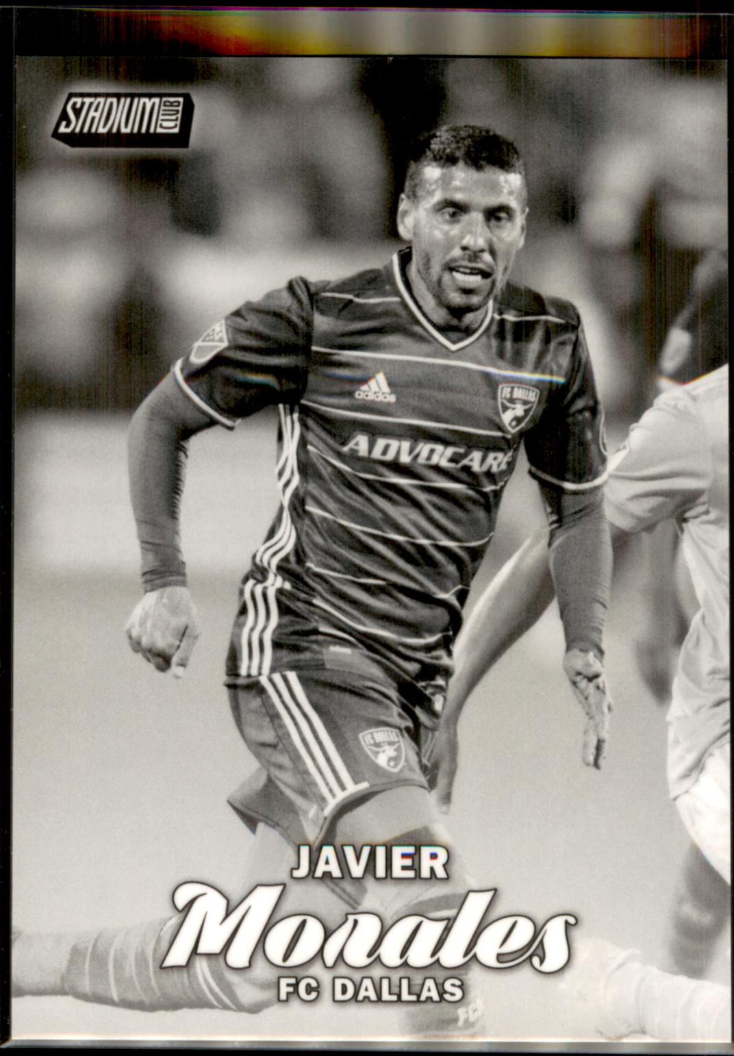 Javier Morales [Black White] #31