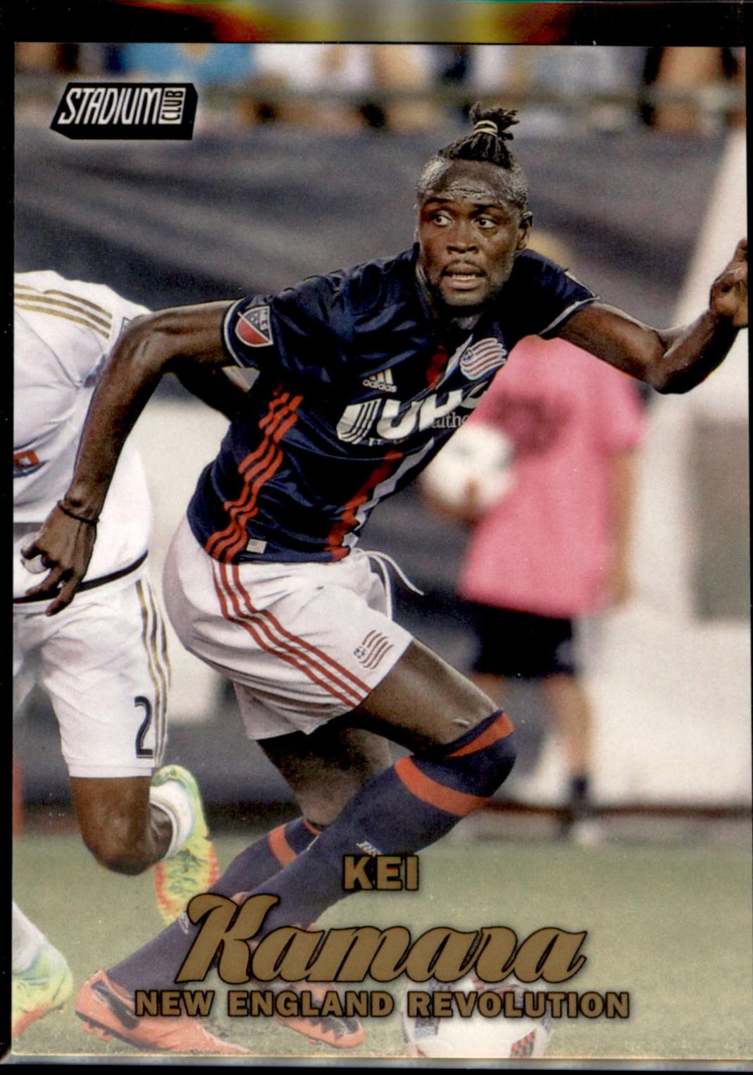 Kei Kamara [Gold] #96