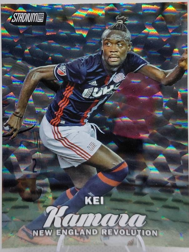 Kei Kamara [Silver Ice] #96