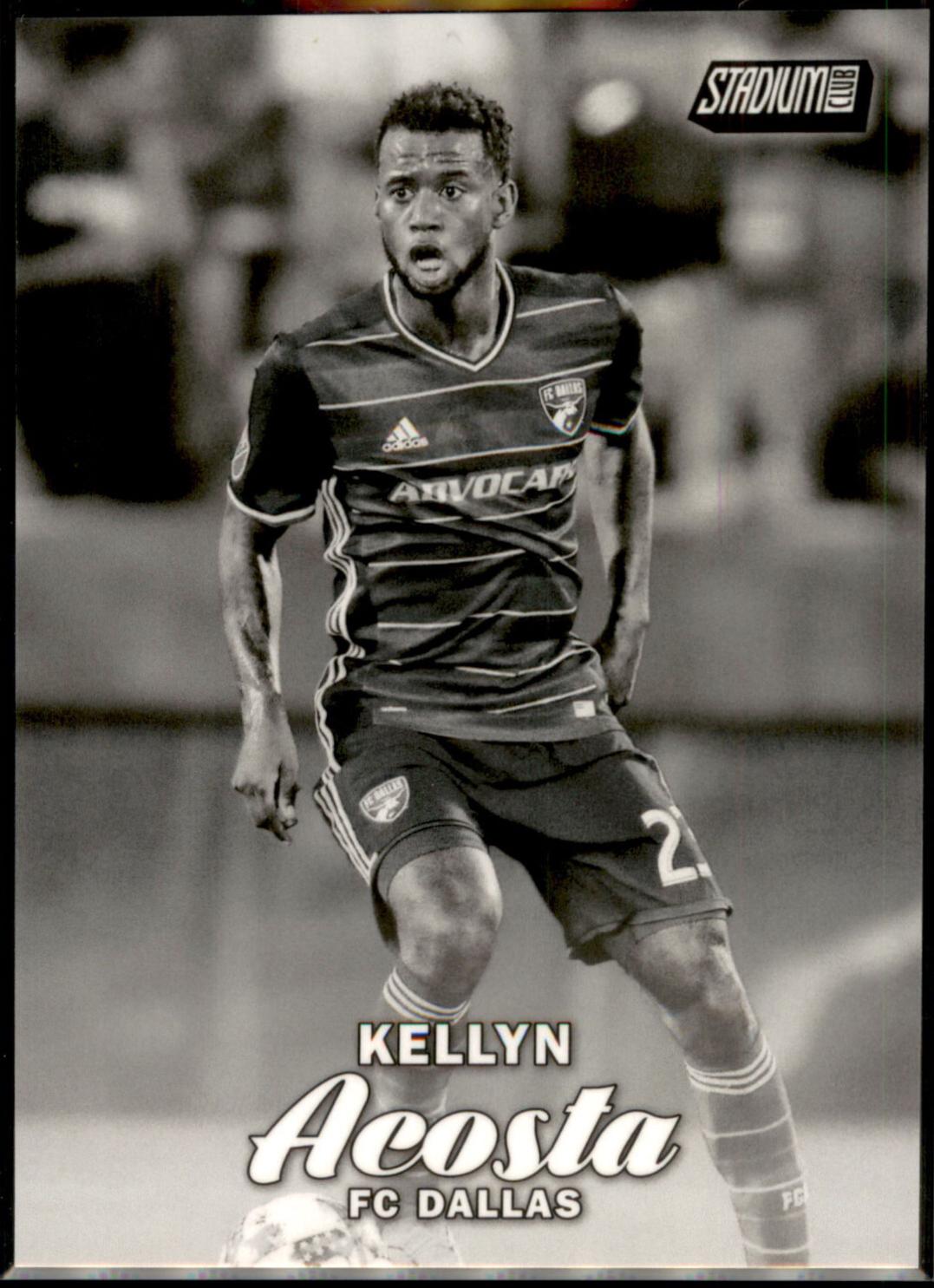 Kellyn Acosta [Black White] #46