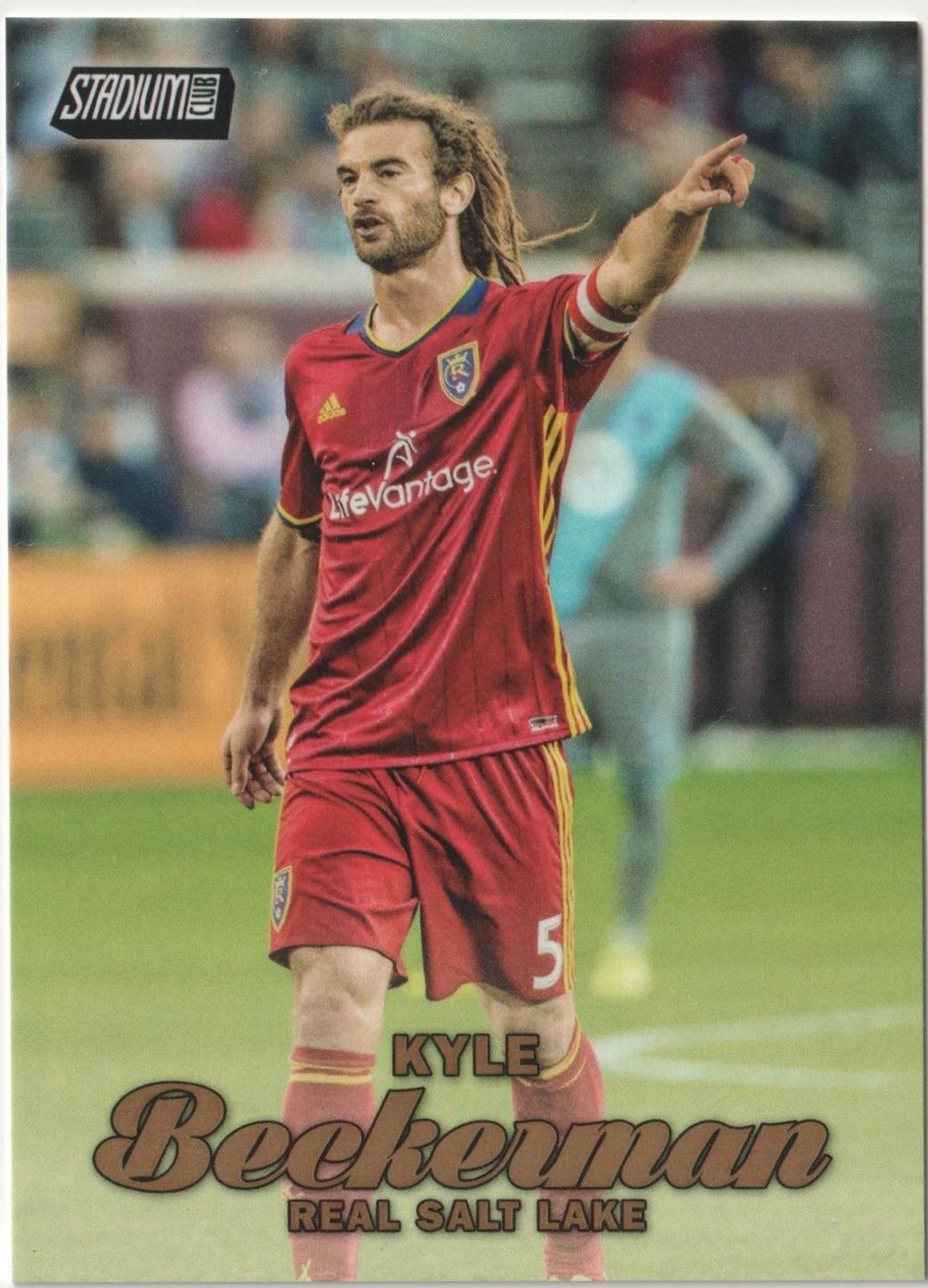 Kyle Beckerman [Gold] #91