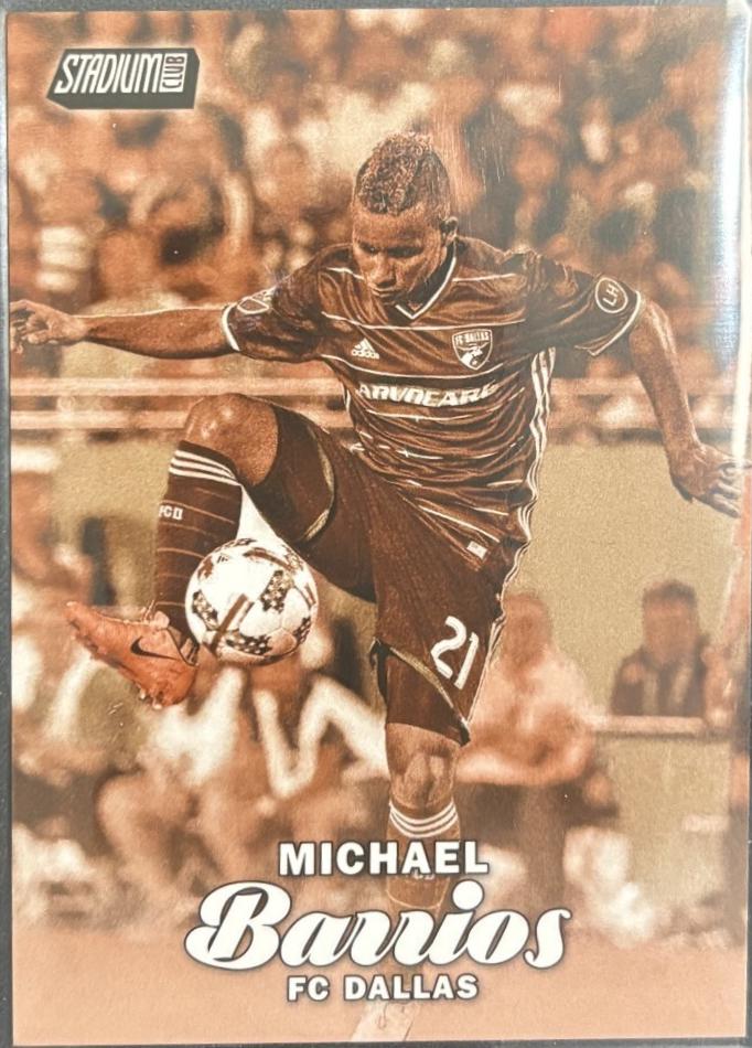 Michael Barrios #83