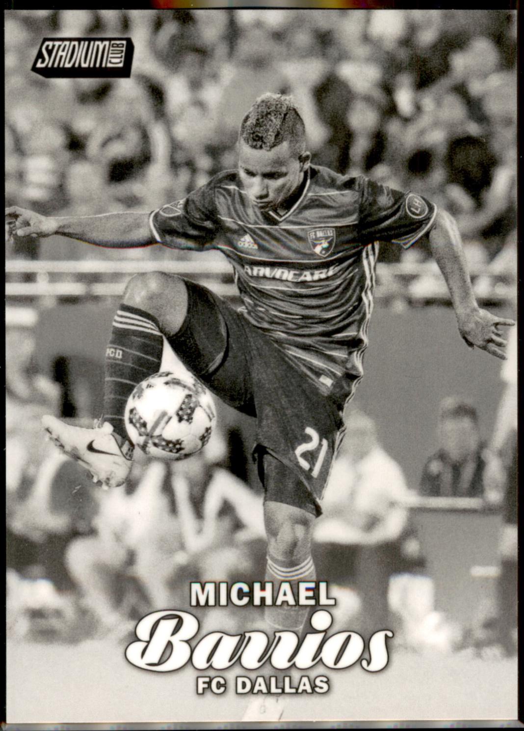 Michael Barrios [Black White] #83