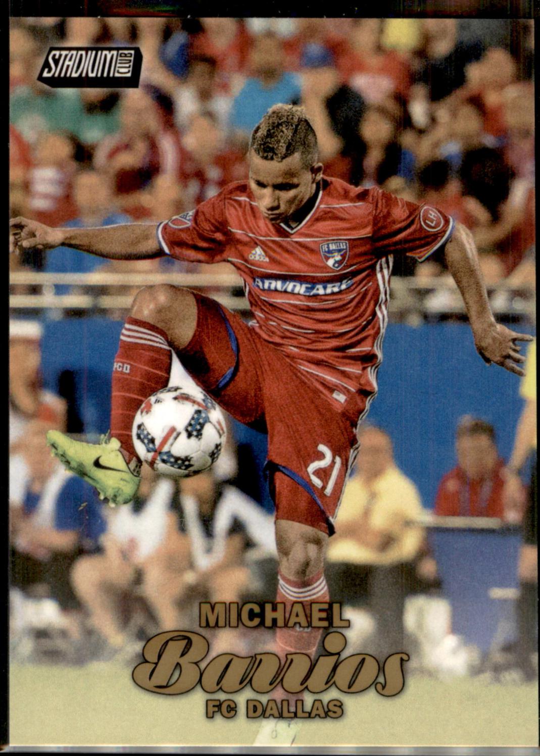 Michael Barrios [Gold] #83