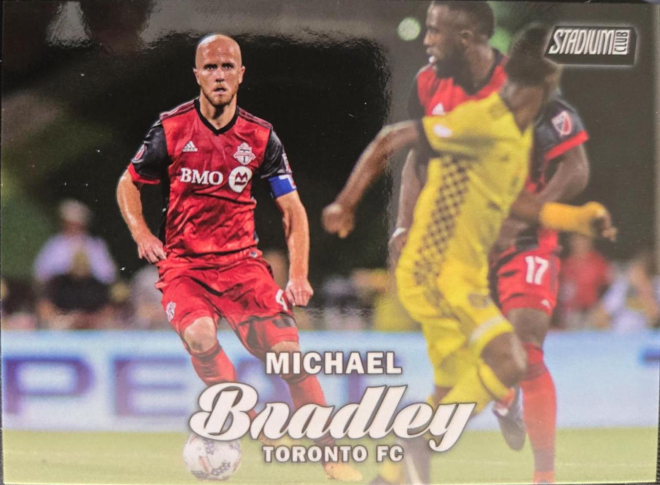 Michael Bradley #38