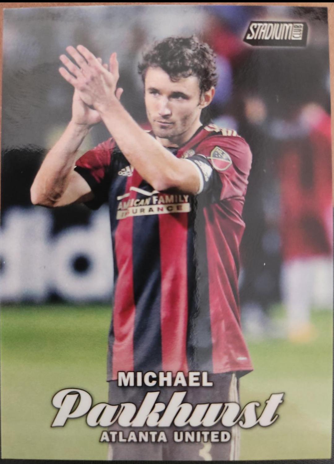 Michael Parkhurst #90