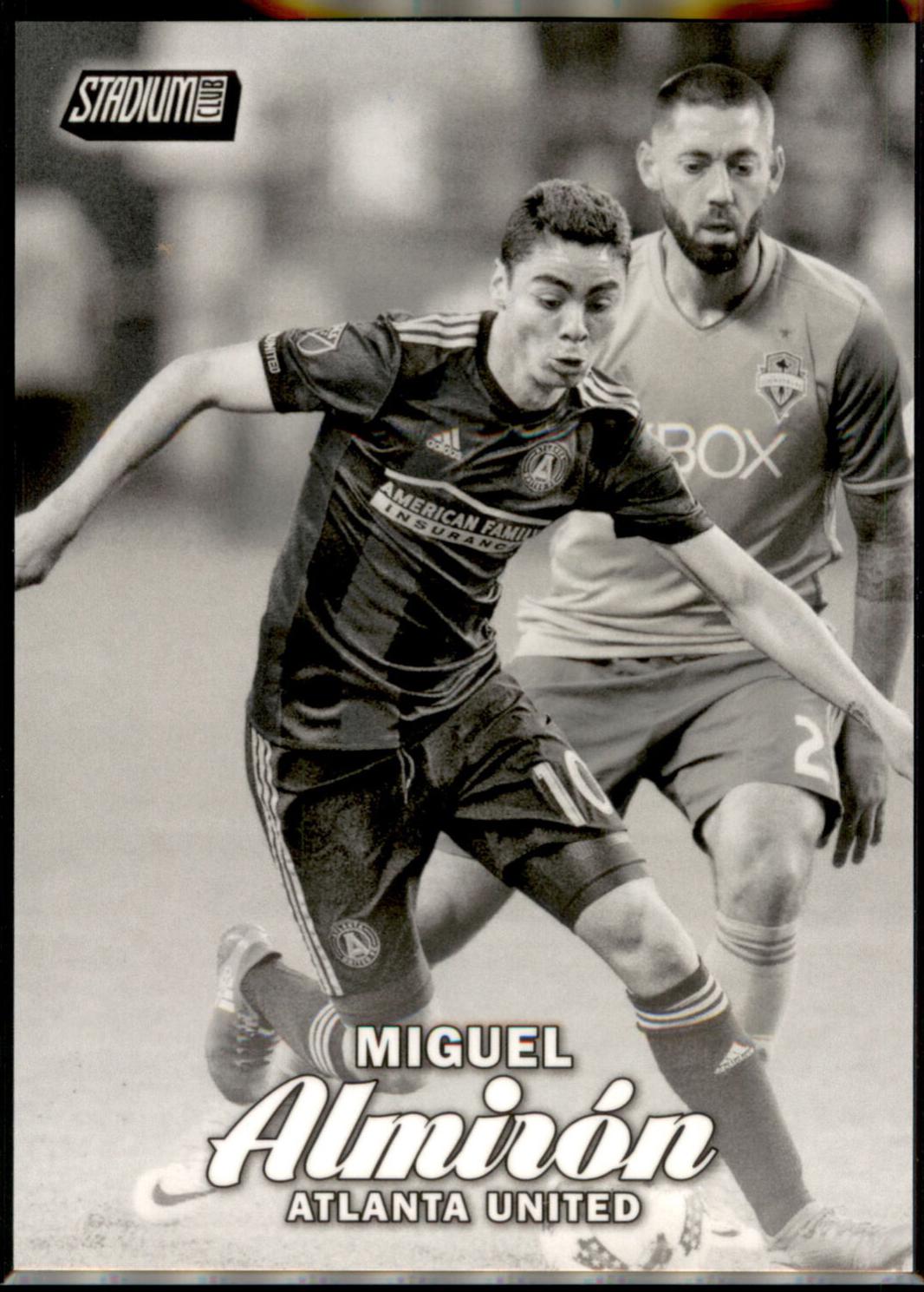 Miguel Almiron [Black White] #43