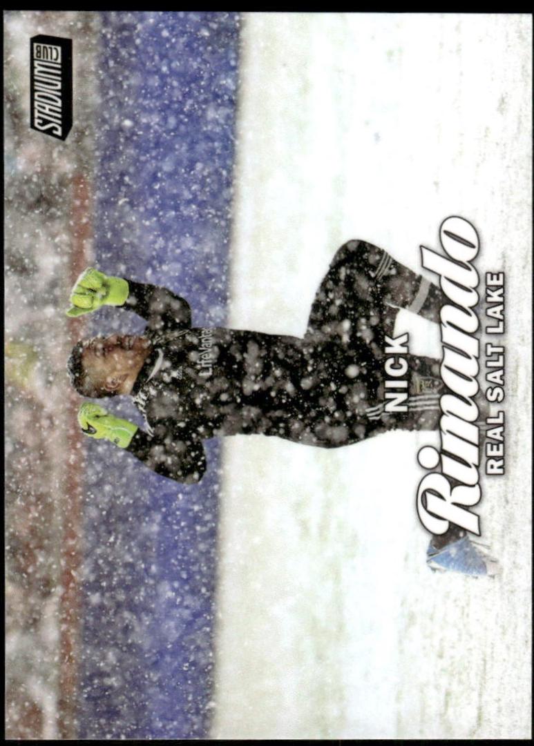 Nick Rimando #5