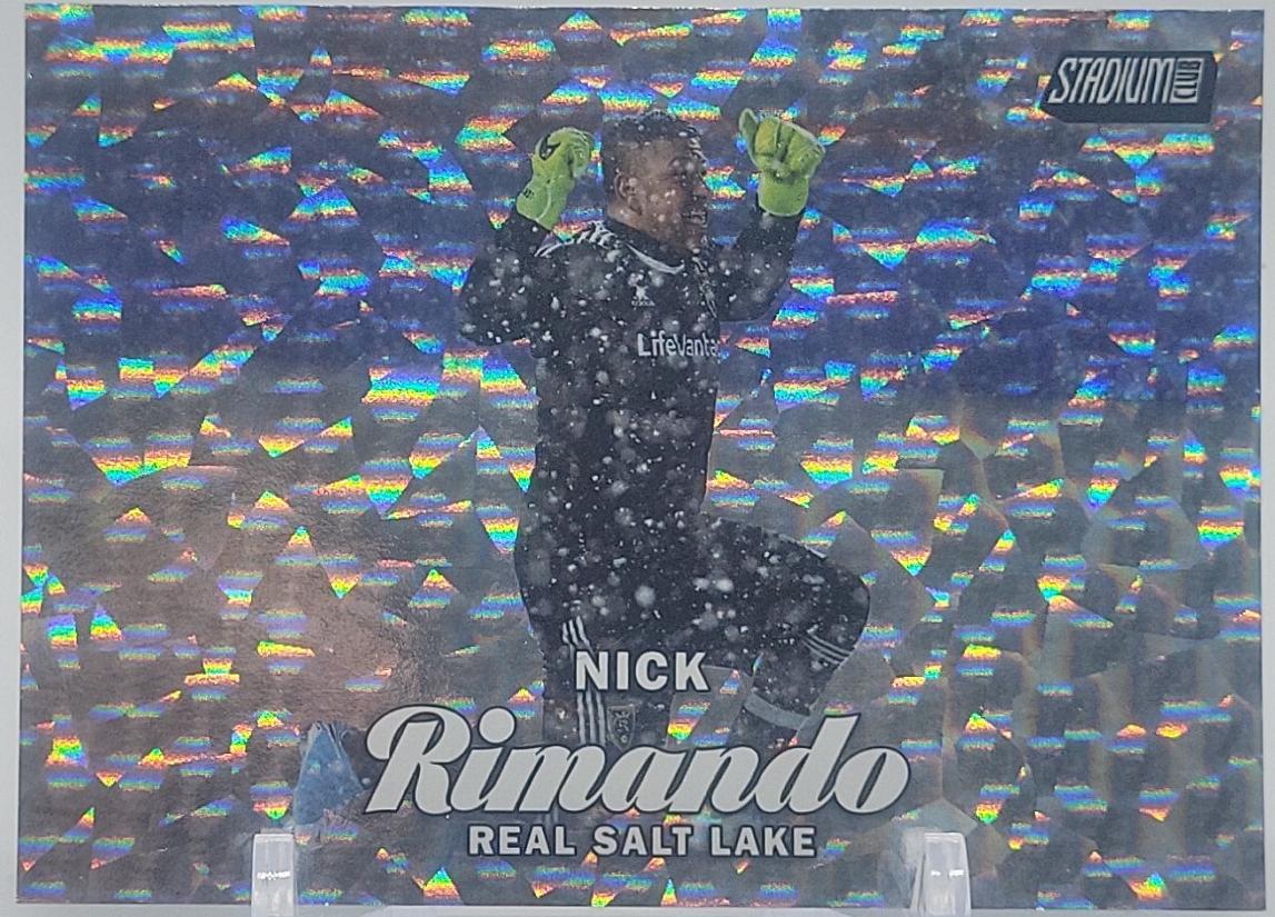 Nick Rimando [Silver Ice] #5