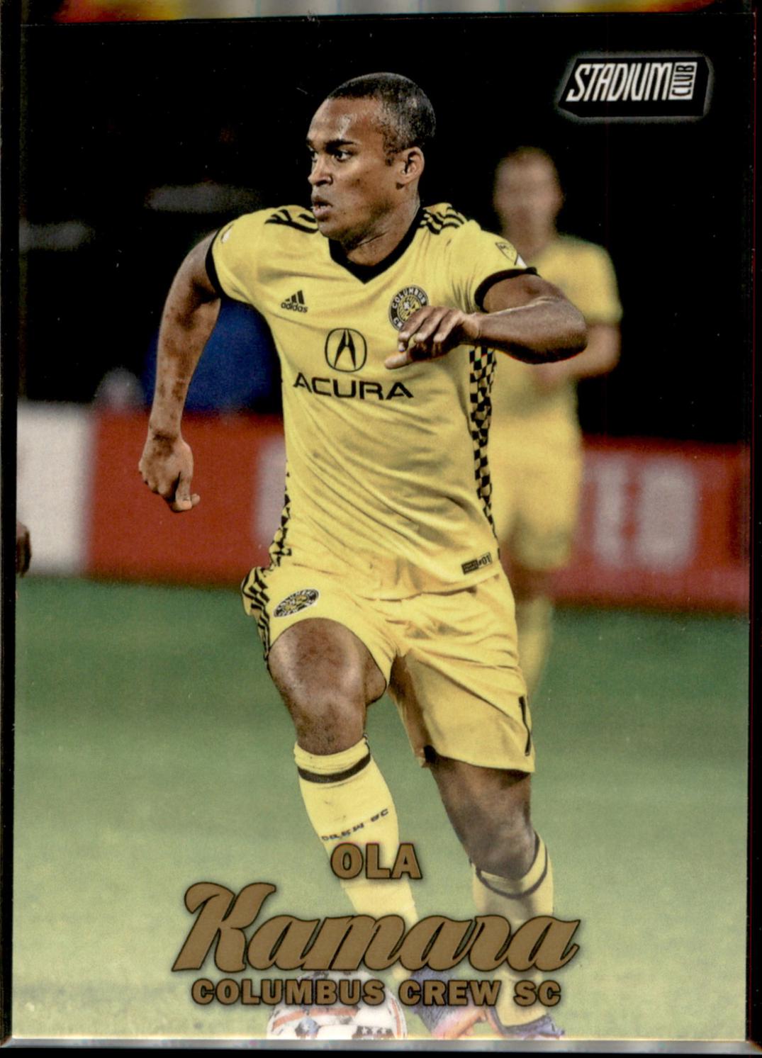 Ola Kamara [Gold] #40
