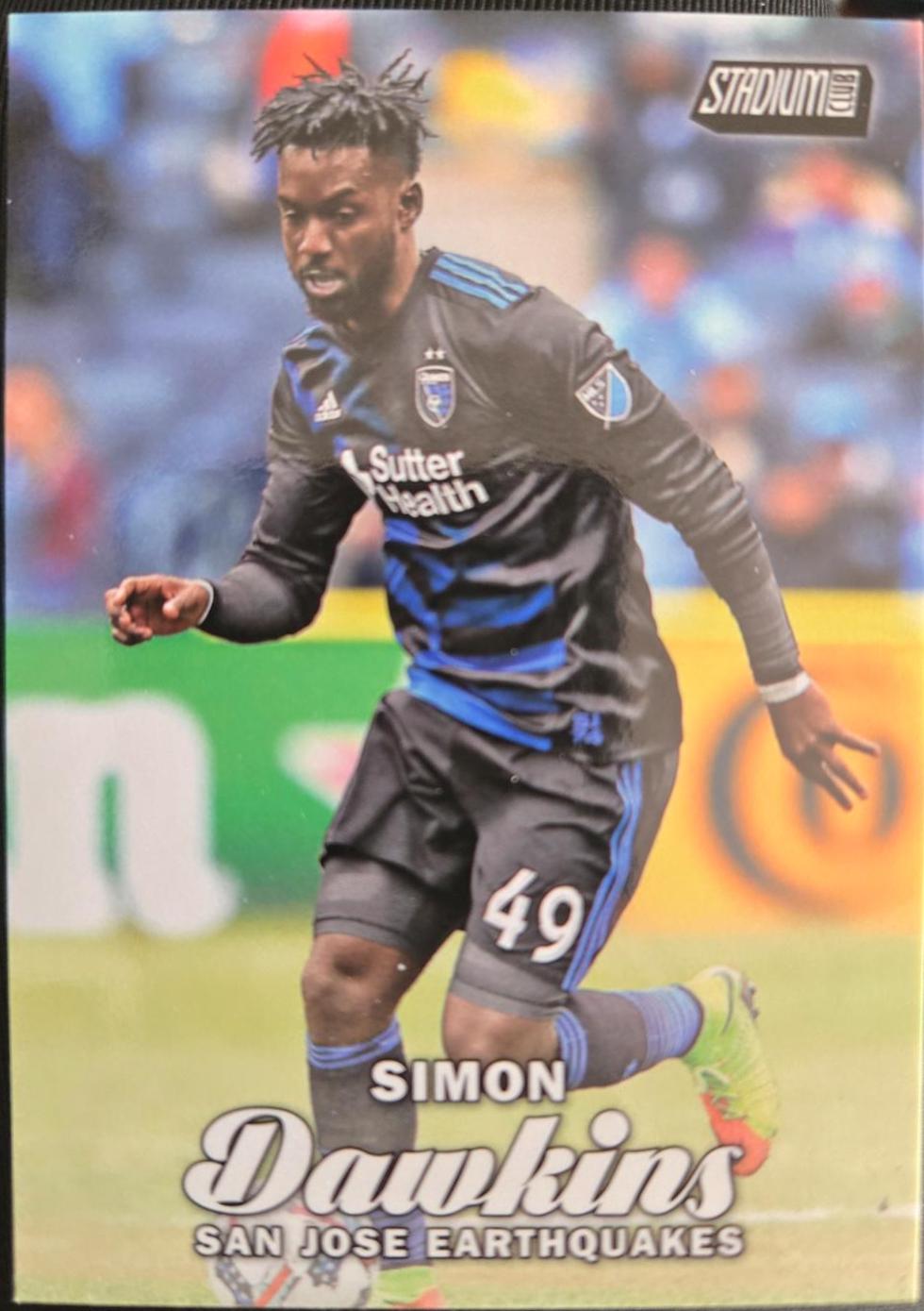 Simon Dawkins #45