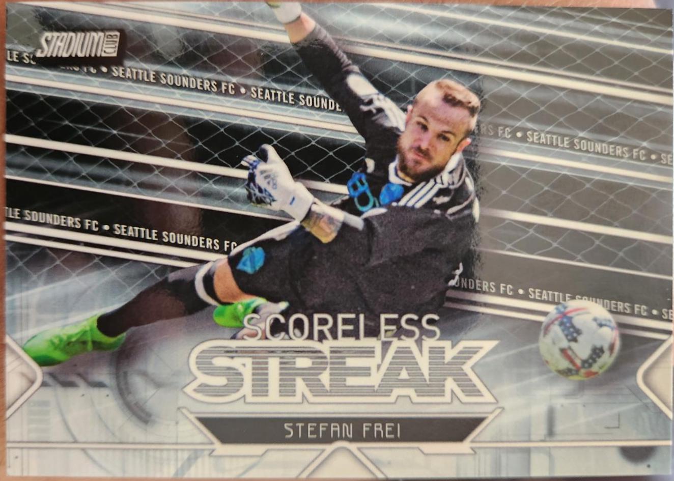 Stefan Frei [Scoreless Streak] #SS-9