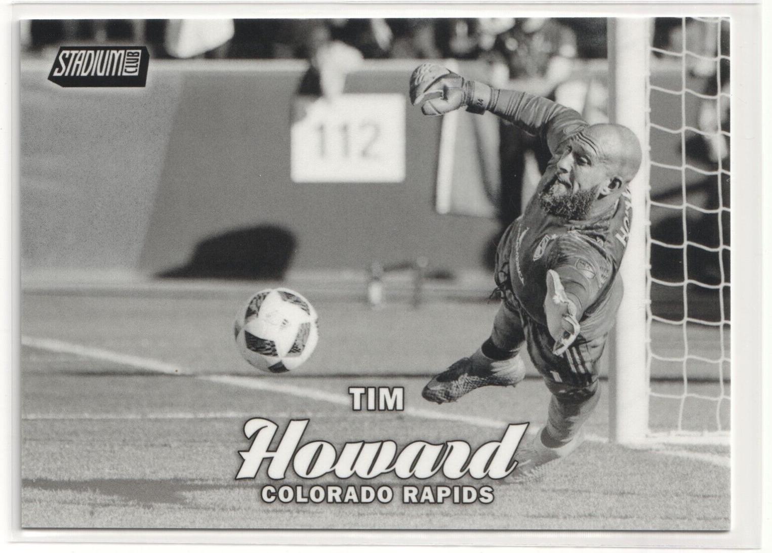 Tim Howard [Black White] #18