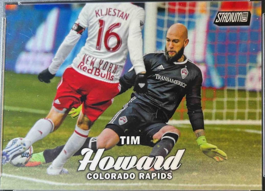 Tim Howard [SP Variation] #18
