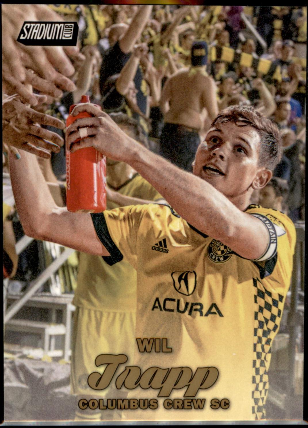 Wil Trapp [Gold] #88