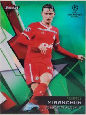 Aleksey Miranchuk [Green Refractor] #72