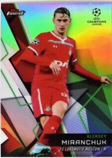 Aleksey Miranchuk [Refractor] #72