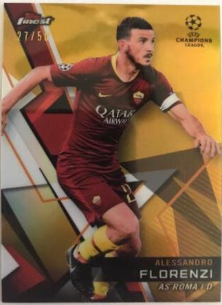 Alessandro Florenzi [Gold Refractor] #65