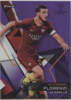 Alessandro Florenzi [Purple Refractor] #65