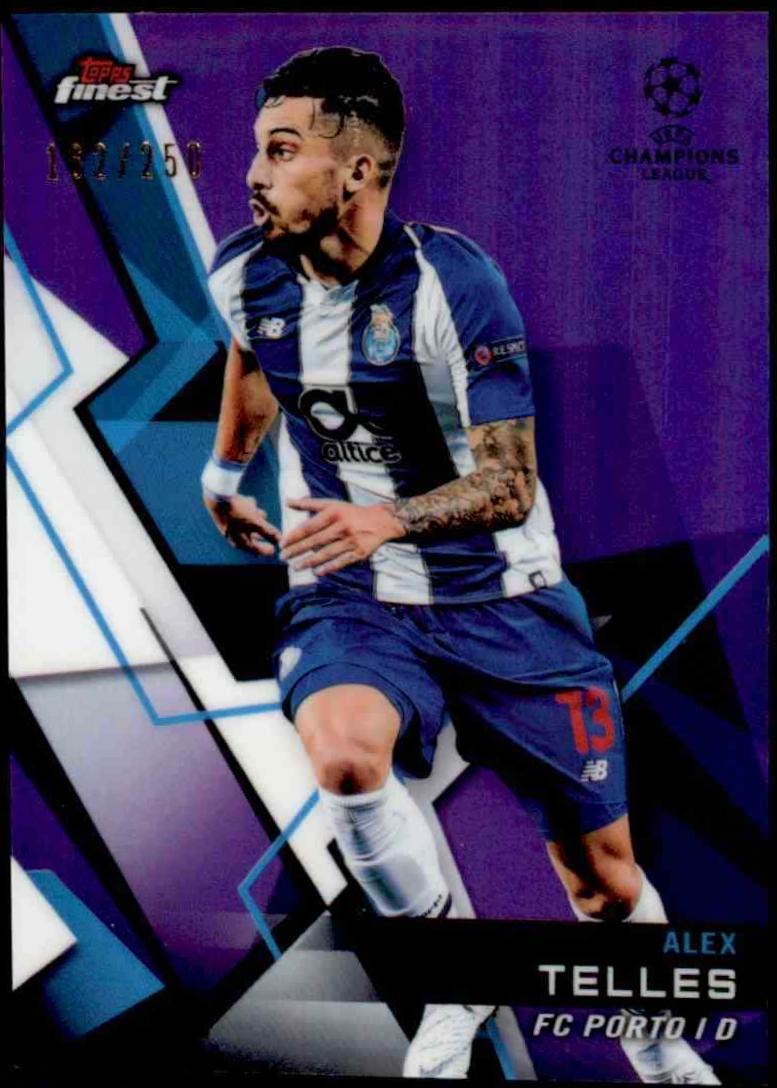 Alex Telles [Purple Refractor] #92
