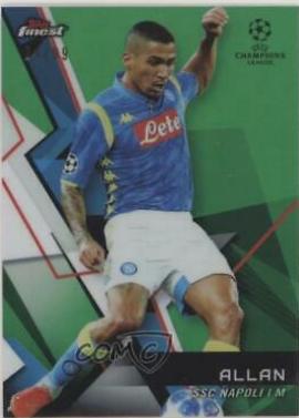 Allan [Green Refractor] #78