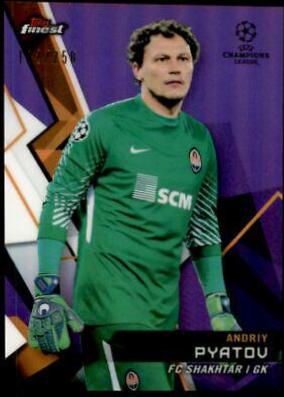 Andriy Pyatov [Purple Refractor] #33