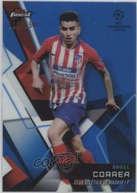 Angel Correa [Blue Refractor] #62
