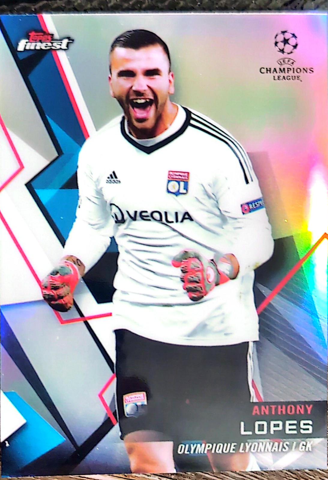 Anthony Lopes [Refractor] #70