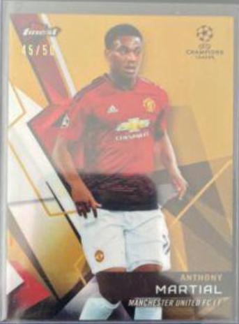 Anthony Martial [Gold Refractor] #48