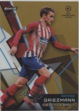 Antoine Griezmann [Gold Refractor] #41