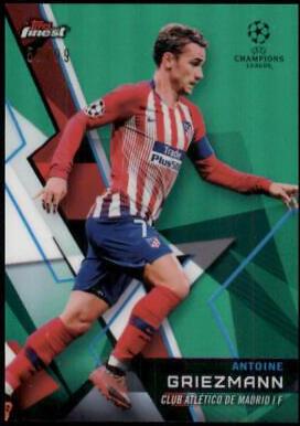 Antoine Griezmann [Green Refractor] #41
