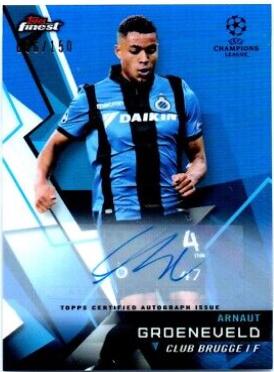Arnaut Groeneveld [Autograph Blue Refractor] #5