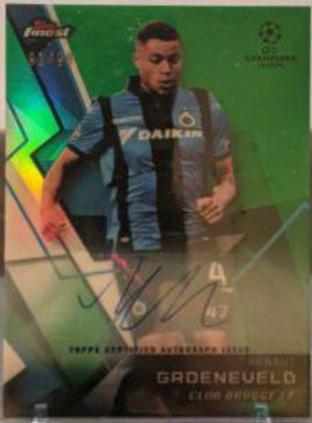 Arnaut Groeneveld [Autograph] #5