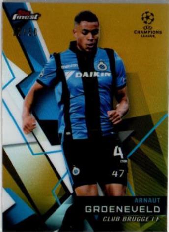 Arnaut Groeneveld [Gold Refractor] #5