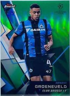 Arnaut Groeneveld [Green Refractor] #5