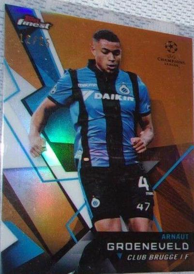 Arnaut Groeneveld [Orange Refractor] #5