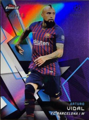 Arturo Vidal [Purple Refractor] #26