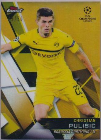 Christian Pulisic [Gold Refractor] #90