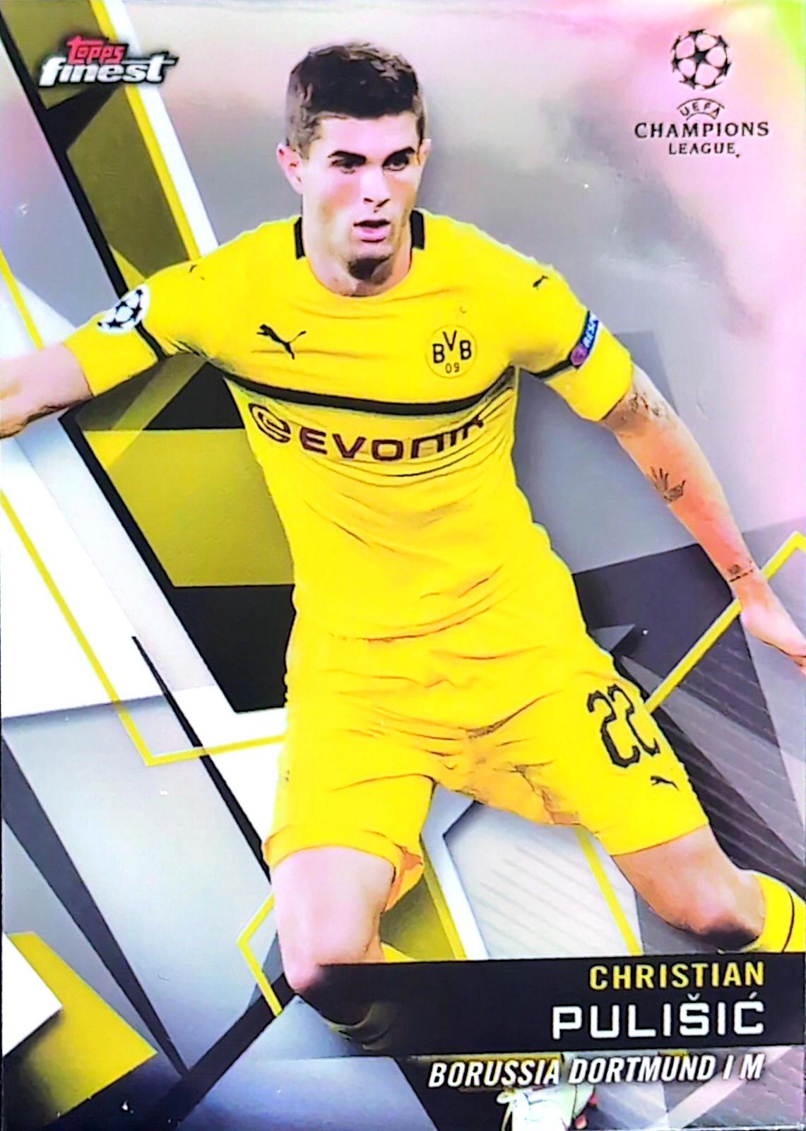Christian Pulisic [Refractor] #90