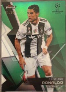 Cristiano Ronaldo [Green Refractor] #100