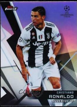 Cristiano Ronaldo [Refractor] #100